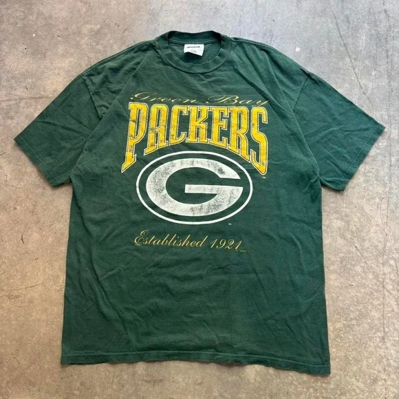 Green Bay Packers 1997 NFL T Shirt Vintage CSA Tee XL - Picture 2 of 6